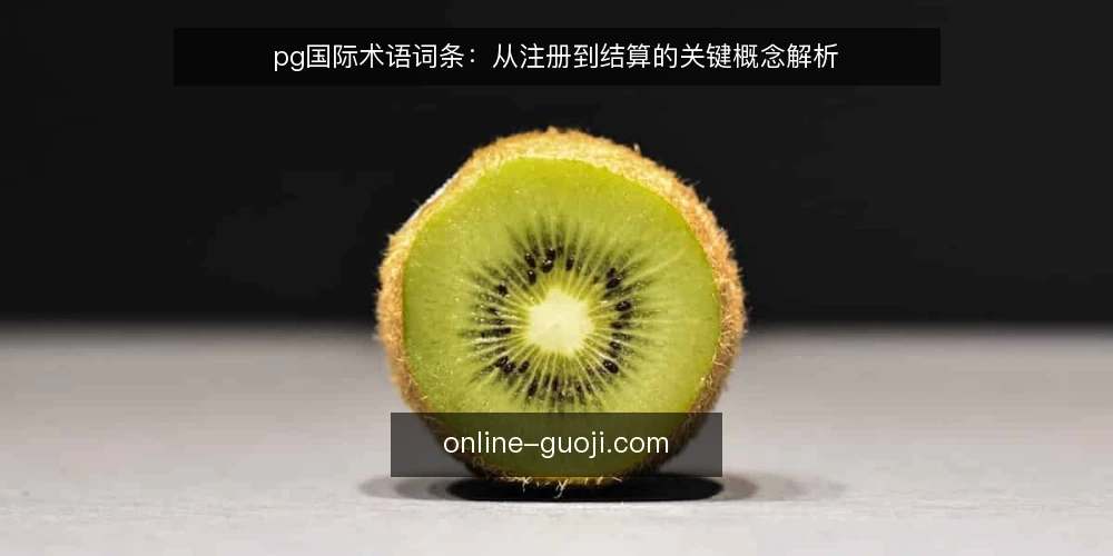 pg国际术语词条：从注册到结算的关键概念解析 — 现场信号：哪些术语最容易在pg国际操作中被误读 配图