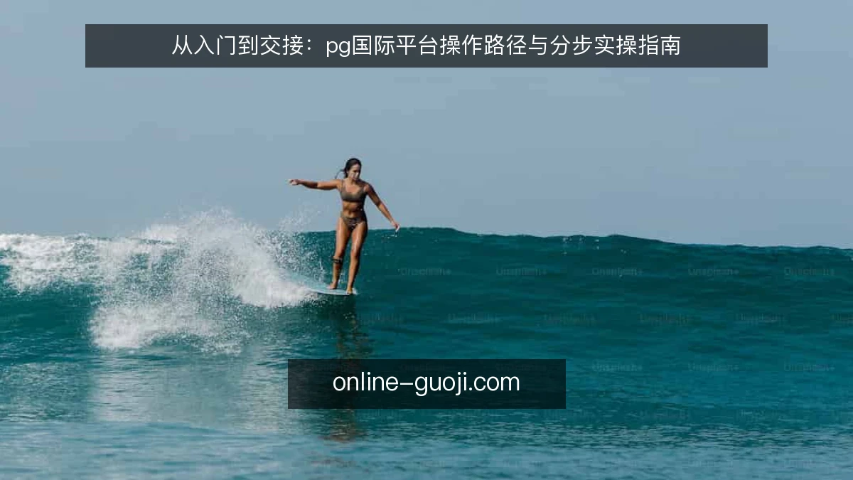 从入门到交接：pg国际平台操作路径与分步实操指南
