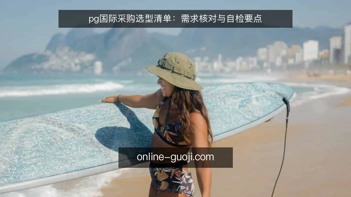 pg国际采购选型清单：需求核对与自检要点