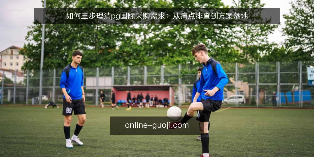 如何三步理清pg国际采购需求：从痛点排查到方案落地 — 第一步：盘点当前流程中的具体痛点 配图