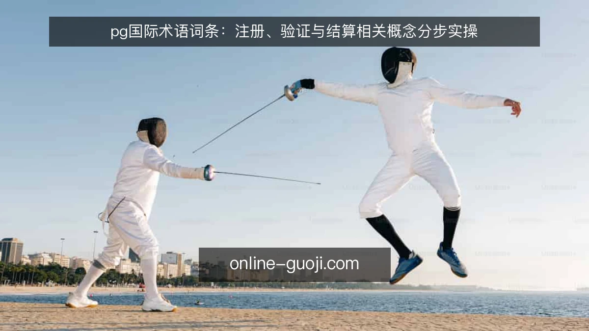 pg国际术语词条：注册、验证与结算相关概念分步实操