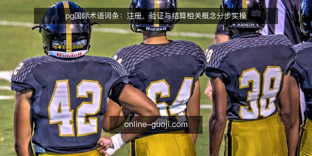 pg国际术语词条：注册、验证与结算相关概念分步实操 — 准备：建立术语清单与信息来源 配图