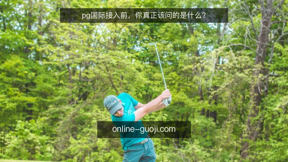 pg国际接入前，你真正该问的是什么？